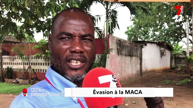 MACA : réactions des Ivoiriens sur la dernière évasion
