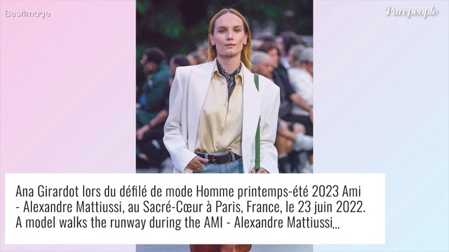 Audrey Tautou star de la Fashion Week : apparition inattendue au défilé AMI