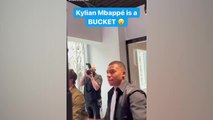 Mbappé visita las oficinas de la NBA