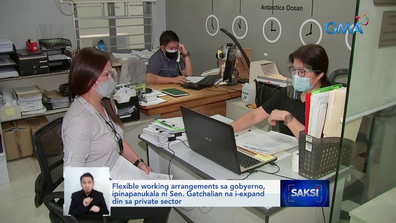 Work-from-home setup, nais ng ilang manggagawa na ituloy pa rin | Saksi