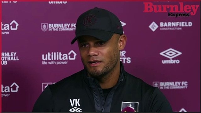 'I'm not looking to hop from one club to another' - Vincent Kompany outlines his Burnley future