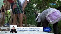 Clean-up drive kontra-dengue, pinaigting ng DOH | Saksi