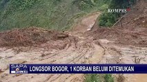 Hujan Deras Hingga Akses Jalan Terputus, Persulit Pencarian Korban Longsor di Desa Cibunian!