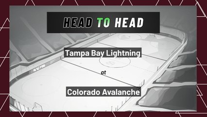 Tampa Bay Lightning At Colorado Avalanche: First Period Moneyline, Game 5, June 24, 2022