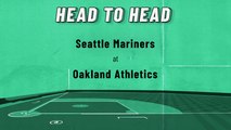 Frankie Montas Prop Bet: Strikeouts Over/Under, Mariners At Athletics, June 23, 2022