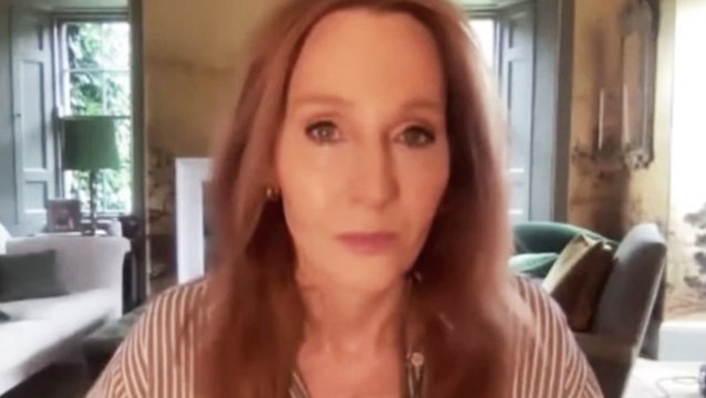 J.K. Rowling Pranked by Russians Impersonating Ukraine President Zelensky | THR News