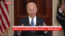 États-Unis : Joe Biden réagit à la révocation du droit à l'avortement