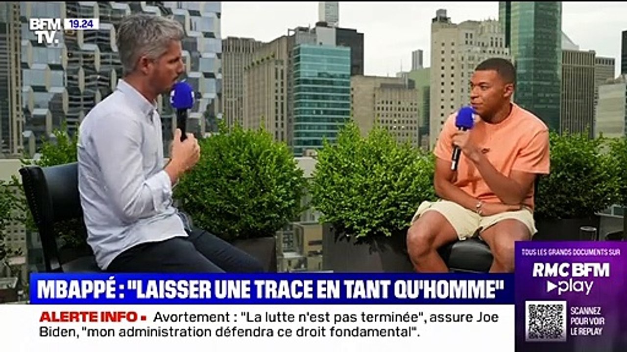 Kylian Mbappé: "Je veux juste apporter cette belle page à ce magnifique livre qui est le Paris-Saint-Germain"