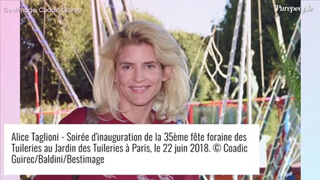 Alice Taglioni : Cette passion qu'elle partage avec son fils et celui de Laurent Delahousse