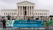Corte Suprema de Estados Unidos elimina el derecho al aborto