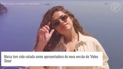 Maisa será recebida na Globo com salário alto. Saiba o valor!