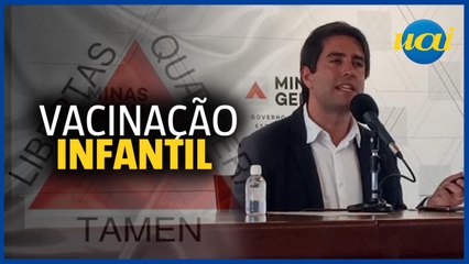 Taxa de vacinação infantil cresce 10% em Minas