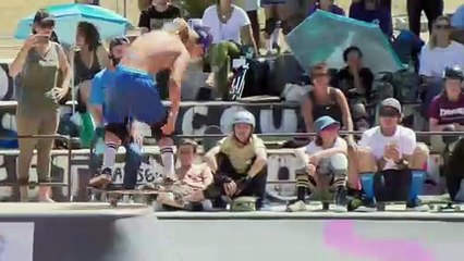 Freestyle cup: Eliot Monnet, marseillais et espoir du skate français