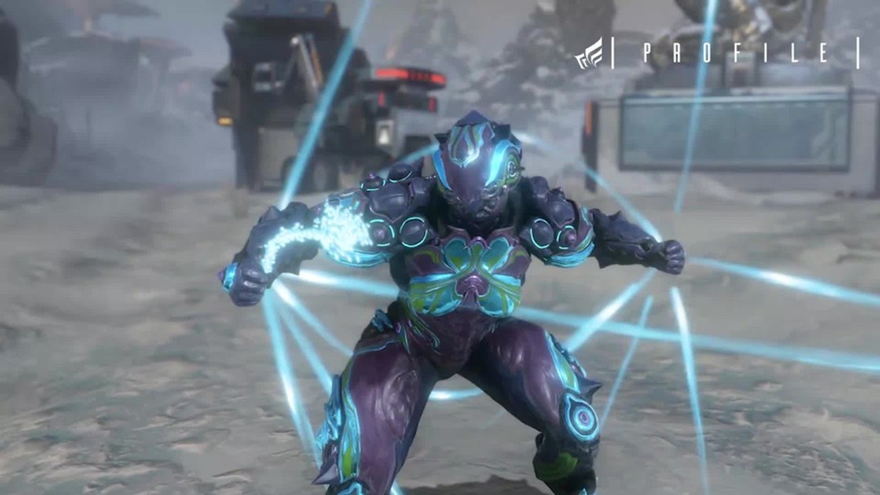 Warframe Operation: Buried Debts - Vorstellung des Warframes Hildryn, der Waffendomina