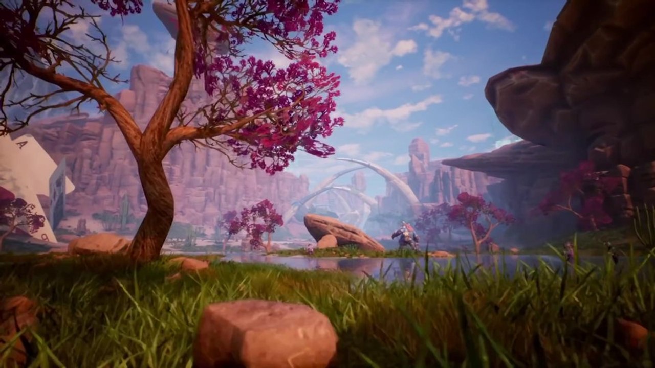 Convallaria - PS4-Trailer stellt Online-Shooter mit malerischen Kulissen vor