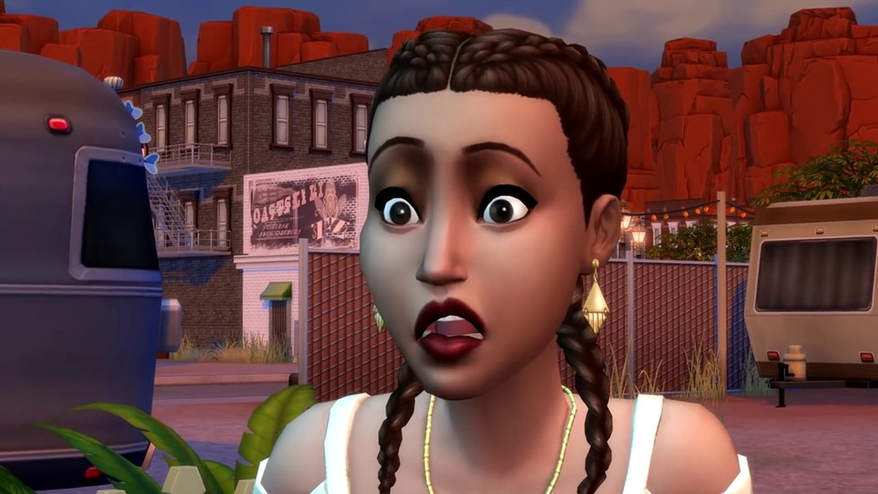 Die Sims 4: Strangerville - Grinsende Zombies und allerlei außergewöhnliche Ereignisse im Release-Trailer