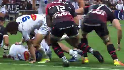 TOP 14 - Essai de Santiago ARATA (ST) - Castres Olympique - Stade Toulousain - Saison 2021/2022