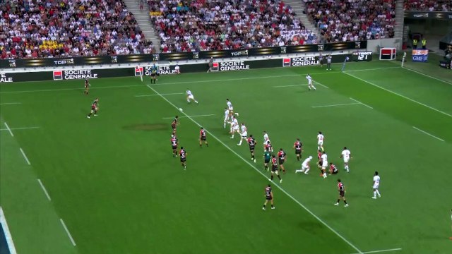 TOP 14 - Essai de Matthis LEBEL (ST) - Castres Olympique - Stade Toulousain - Saison 2021/2022