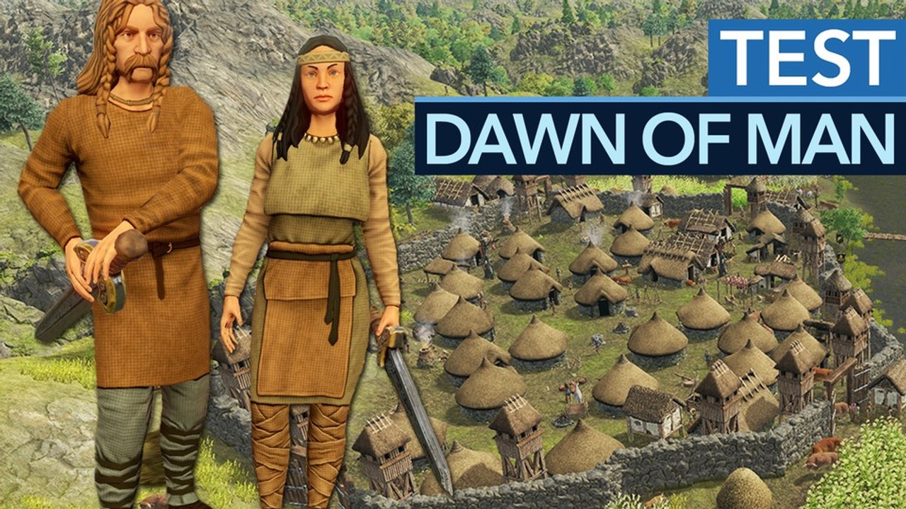 Steinzeit-Strategie Dawn of Man - Test-Video zum Überraschungs-Hit
