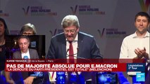 Législatives : Jean-Luc Mélenchon ne sera pas Premier ministre