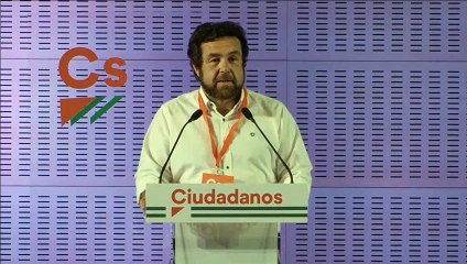 Ciudadanos confía en reeditar con el PP "la suma del cambio" en Andalucía