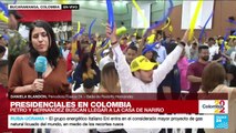 Informe desde Bucaramanga: seguidores de Rodolfo Hernández llegan a sede de campaña