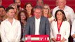 Elecciones en Andalucía: Juan Espadas admite la derrota del PSOE y felicita al PP