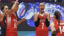 Milletler Ligi'nde kritik zafer! A Milli Kadın Voleybol Takımı, Güney Kore'yi devirdi