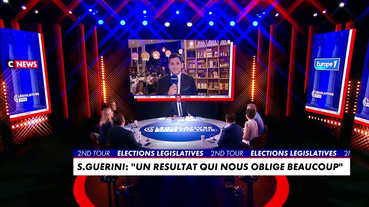 Législatives : Stanislas Guerini remporte la 3e circonscription de Paris