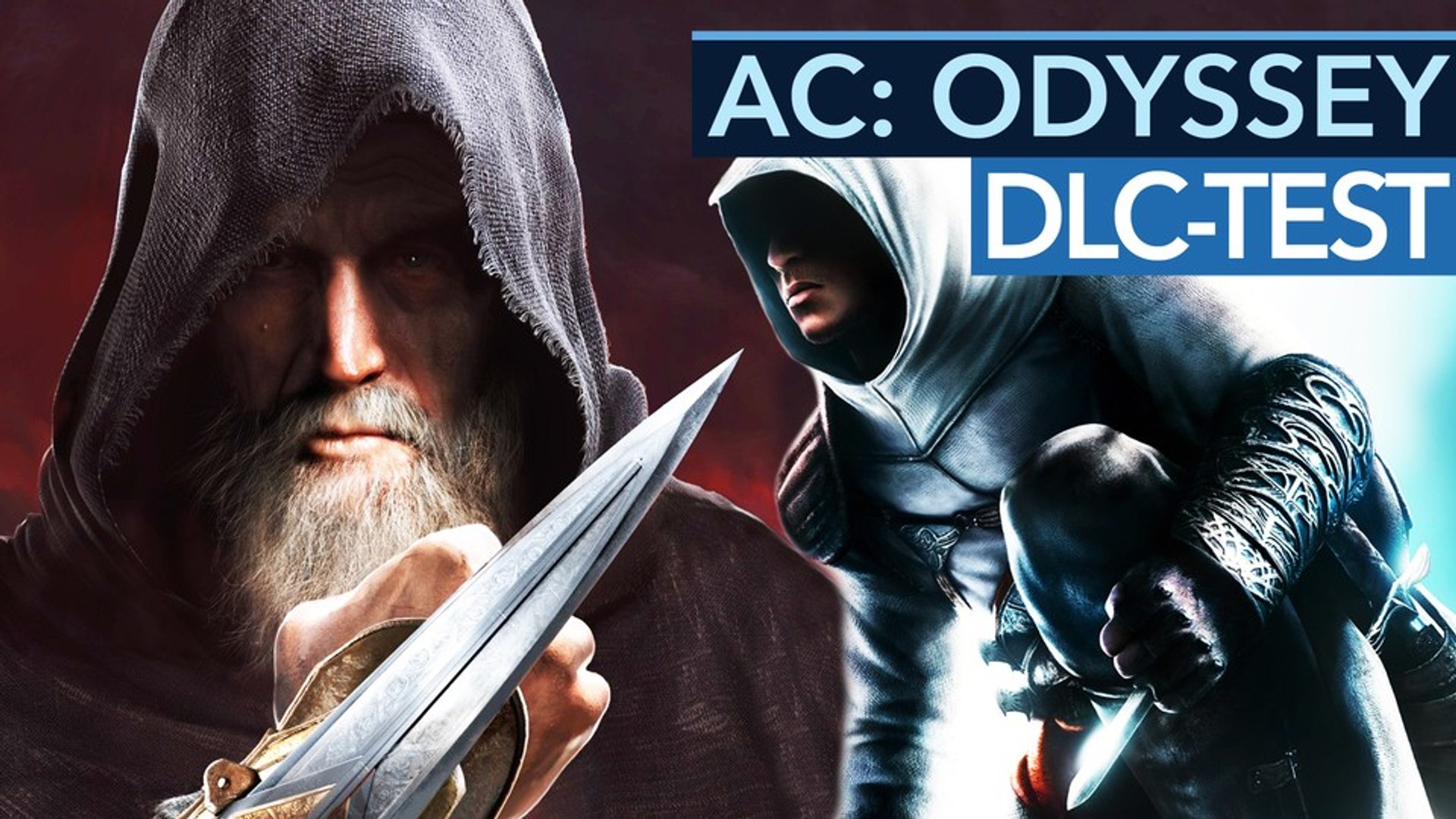 ⁣Endlich mehr Assassin's Creed in Odyssey! - Testvideo zum Story-DLC »Vermächtnis der ersten Kli