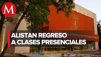 En Oaxaca, la Universidad Autónoma Benito Juárez volverá a clases presenciales