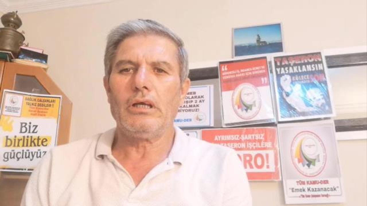 Tüm Kamu-Der, İşsiz Kalan Taşeron İşçiler İçin Aksaray'dan Ankara'ya Yürüyecek: "Yaklaşık İki Senedir Randevu Bekliyoruz"