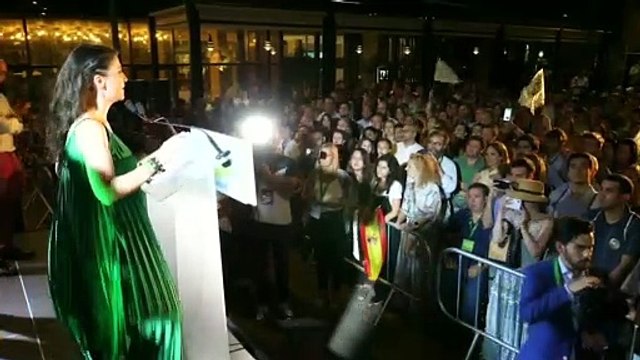 Elecciones en Andalucía: Macarena Olona admite que esperaba un resultado mejor
