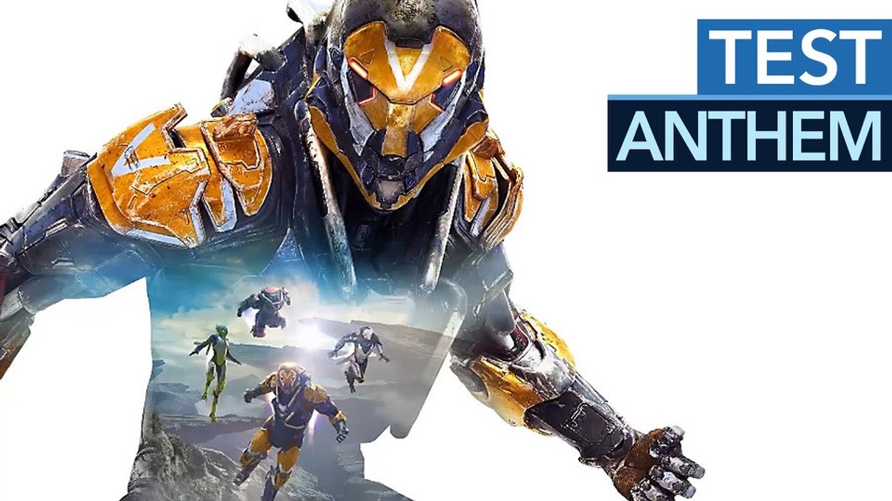 Anthem - Test-Video zum Koop-Shooter von Bioware