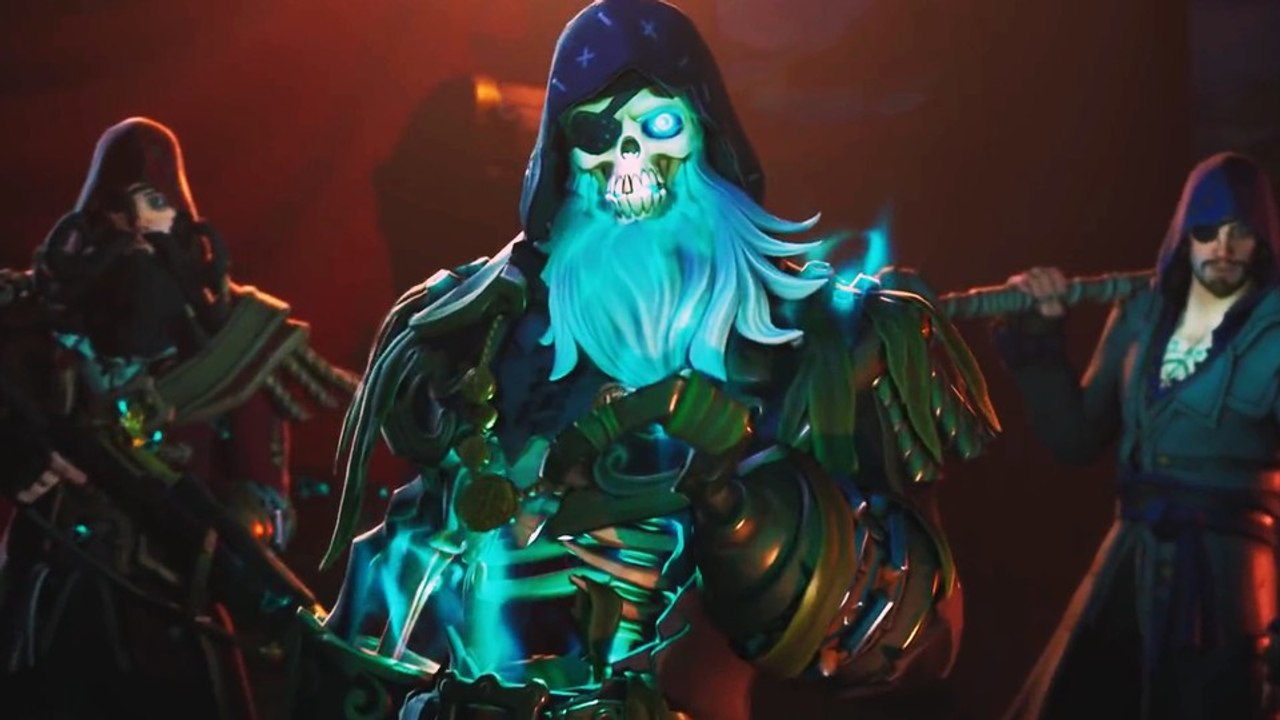 Gruselige Piraten-Skins für Fortnite - Das steckt im Battle Pass der Season 8 (Trailer)