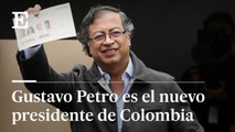 Gustavo Petro gana las elecciones de Colombia