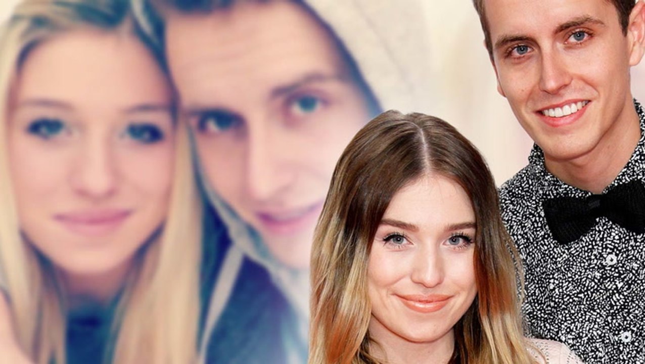 So sahen Bibi und Julian zu Beginn ihrer Beziehung aus