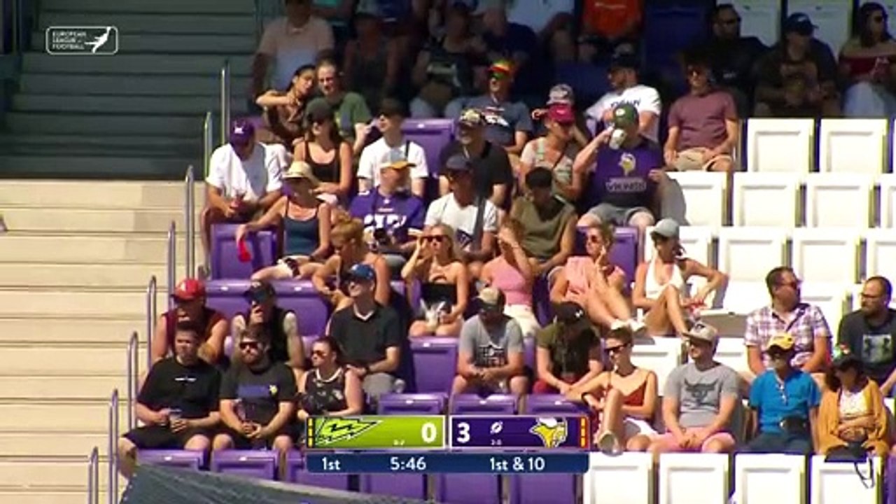 Stuttgart Suge vs Vienna Vikings Short Highlights (de)