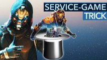 Der Service-Game-Trick hat funktioniert - Video-Kommentar zu Anthem und Co.