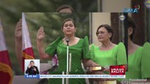 Pagbati kay VP-elect Sara Duterte | UB