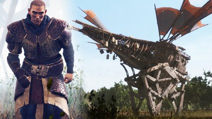 ARK trifft Mortal Engines - In Last Oasis kämpfen wir mit laufenden Schiffen aus Holz (Trailer)