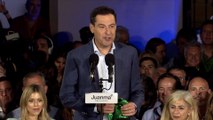 Juan Manuel Moreno Bonilla consigue la mayoría absoluta en una noche negra para el PSOE y la extrema derecha