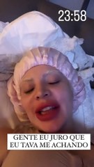 Gkay ri da própria aparência ao ver foto de paparazzi