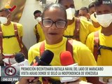 Zulia | Buque Simón Bolívar visita aguas del Lago de Maracaibo en honor a la gesta independentista