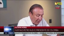 Rodolfo Hernández acepta resultados electorales a favor de Gustavo Petro como presidente de Colombia