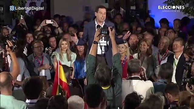 Moreno asegura que hoy se ha hecho historia y promete gobernar para todos