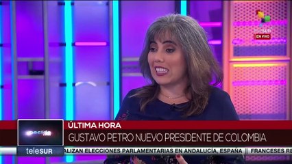 María F. Barreto: Tenemos la primera vicepresidenta feminista de la historia de Colombia
