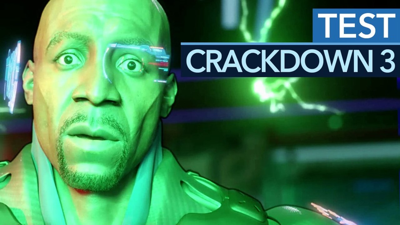 Crackdown 3 - test-video zur open world-enttäuschung