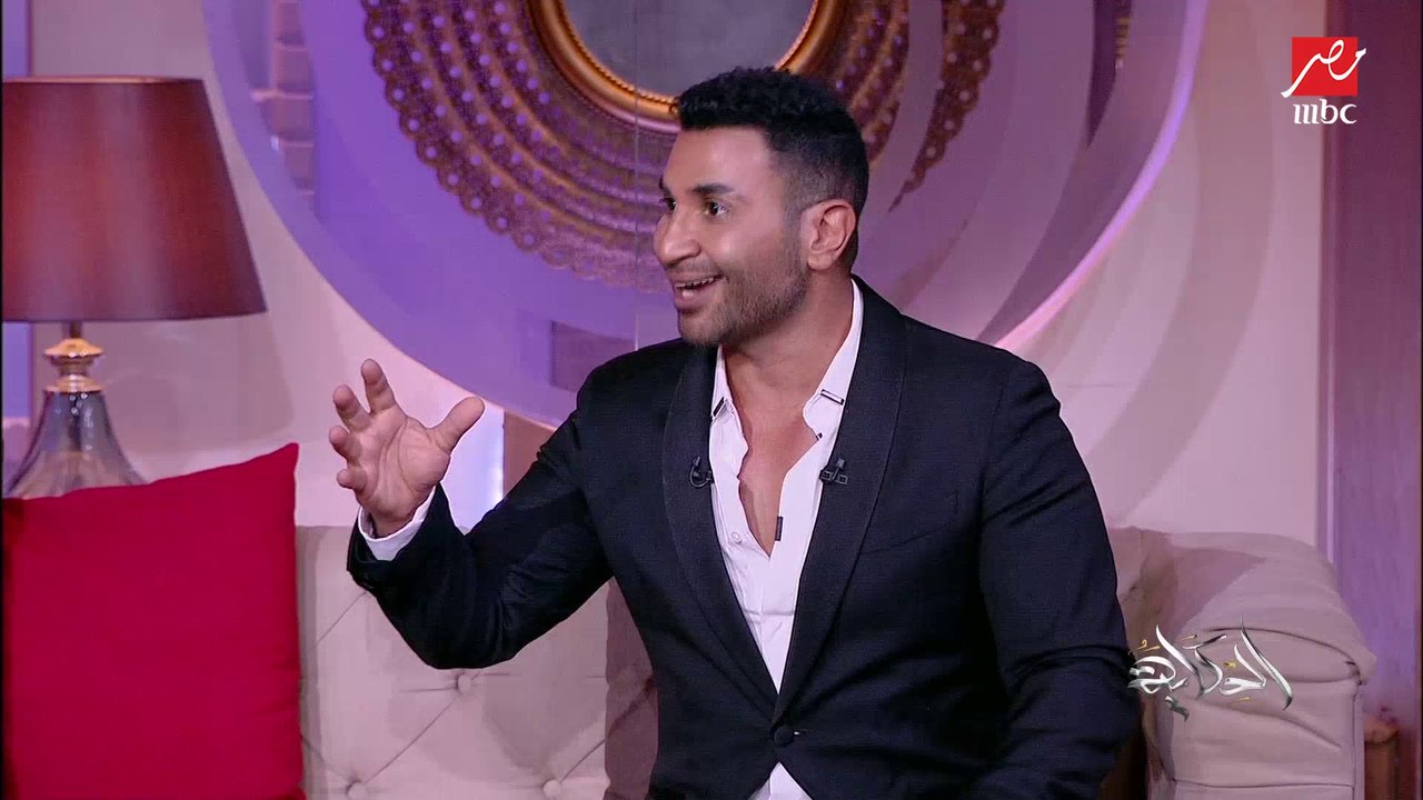 أحمد سعد: ماحدش يعرف يغني اغاني عمرو دياب الا عمرو دياب .. وعمرو اديب: صحته نار الصراحة