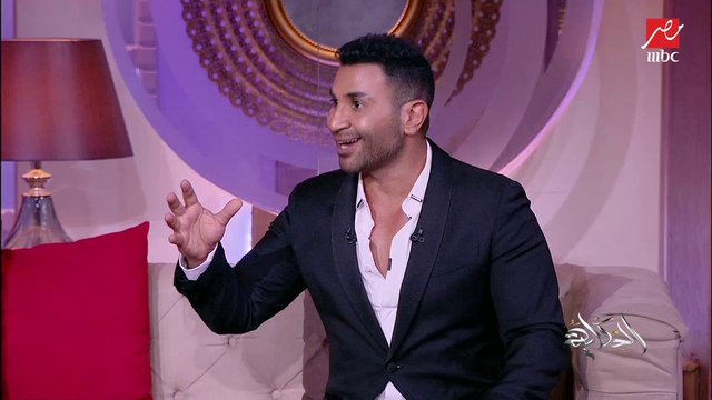 أحمد سعد: ماحدش يعرف يغني اغاني عمرو دياب الا عمرو دياب .. وعمرو اديب: صحته نار الصراحة